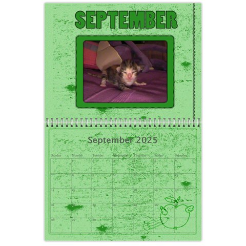 My Calendar 2025 By Carmensita Sep 2025