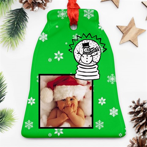 Snowman Christmas Front