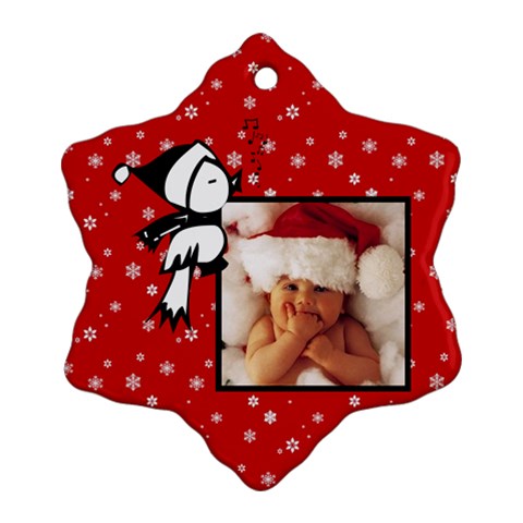 Bird Christmas Front