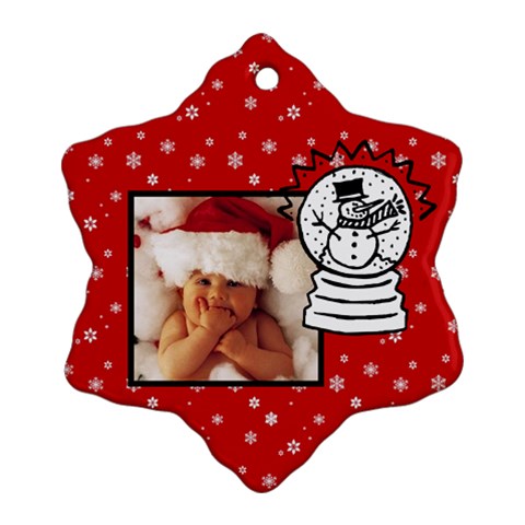 Snowman Christmas Front