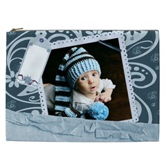 blueberry chocolae - Cosmetic Bag (XXL)