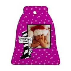 North Pole christmas - Bell ornament - Ornament (Bell)