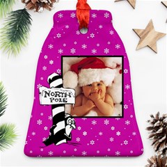 North Pole christmas - Bell ornament - Ornament (Bell)