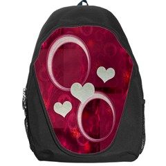 I Heart You Pink Love Backpack