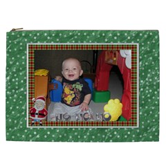 Christmas XXL Cosmetic Bag (7 styles) - Cosmetic Bag (XXL)