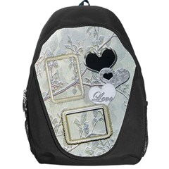 Wedding white Backpack - Backpack Bag
