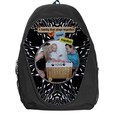 Family Backpag Bag By Lil Front