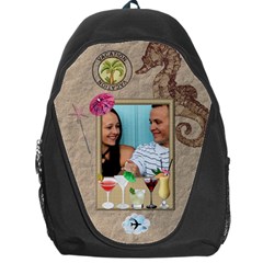 Vacation Backpag Bag - Backpack Bag