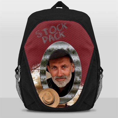 Stock /polo Backpack Bag By Deborah Front