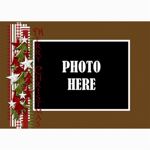 Christmas Clusters 5x7 Greeting Card 2 By Lisa Minor 7 x5  Photo Card - 1