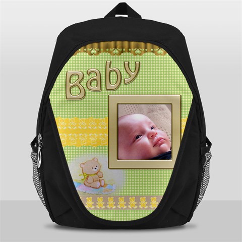 Baby Backpack Bag By Deborah Front