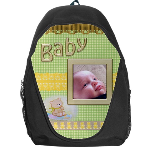 Baby Backpack Bag By Deborah Front