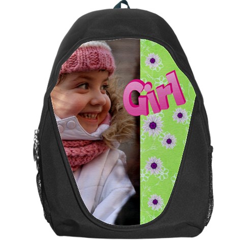Girl Backpack Bag By Deborah Front
