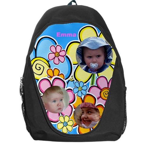 Baby Backpack Bag By Deborah Front