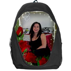 Red Roses Backpack Bag