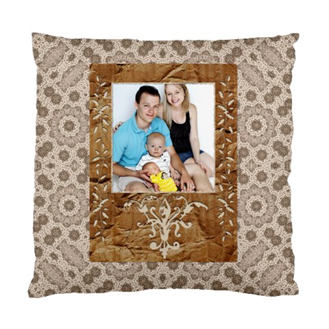 Neutral Cushion Case (2 Sided) By Lil Front