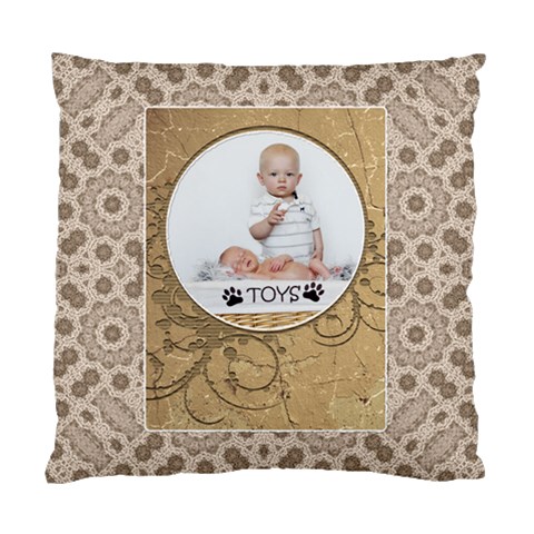 Neutral Cushion Case (2 Sided) By Lil Back