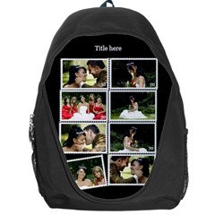 Stamp Proof Backpack Bag