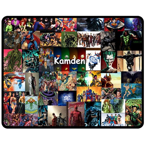 Kam Blanket By Heather Morehead 60 x50  Blanket Front