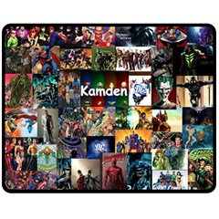 Kam blanket - Fleece Blanket (Medium)