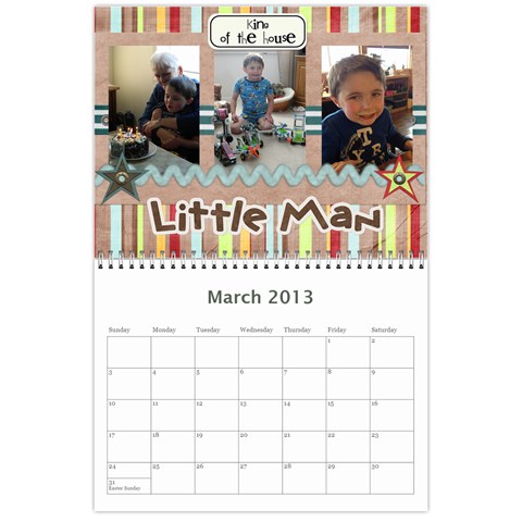 Aden 2013 Calendar By Steph Mar 2013