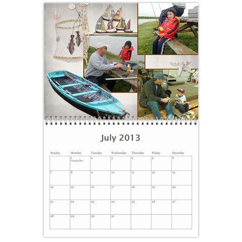 Aden 2013 Calendar By Steph Jul 2013