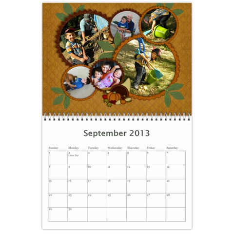 Aden 2013 Calendar By Steph Sep 2013