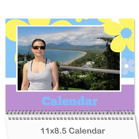 Happy Days Wall Calendar By Deborah Cover