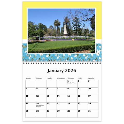 Happy Days Wall Calendar By Deborah Jan 2026