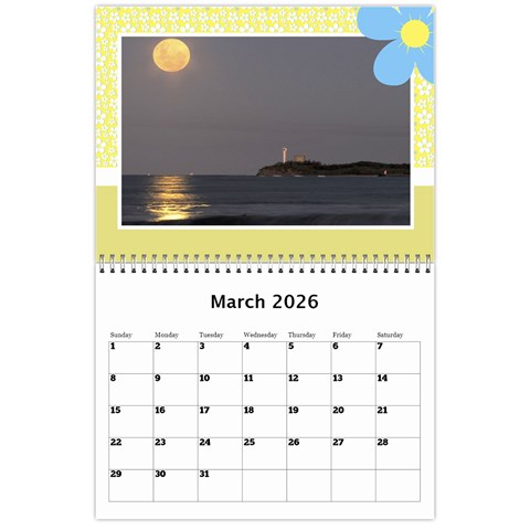 Happy Days Wall Calendar By Deborah Mar 2026