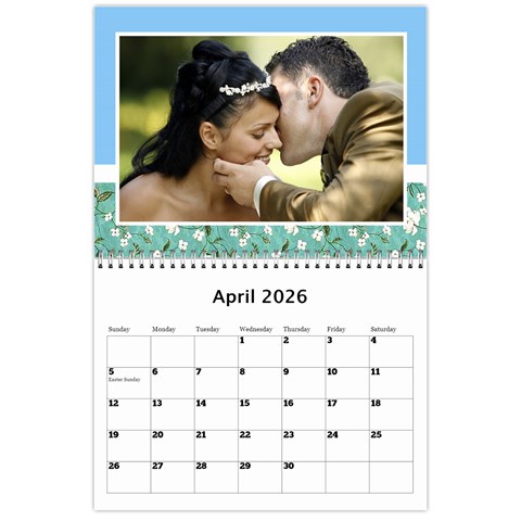 Happy Days Wall Calendar By Deborah Apr 2026