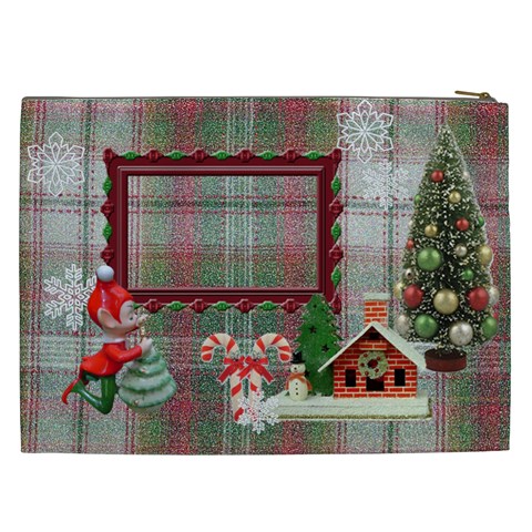 Santa Brought Us The Best Present In 2024 Gift Bag Xxl By Ellan Back
