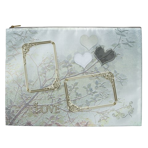 Wedding White Love Gift Bag  Xxl By Ellan Front
