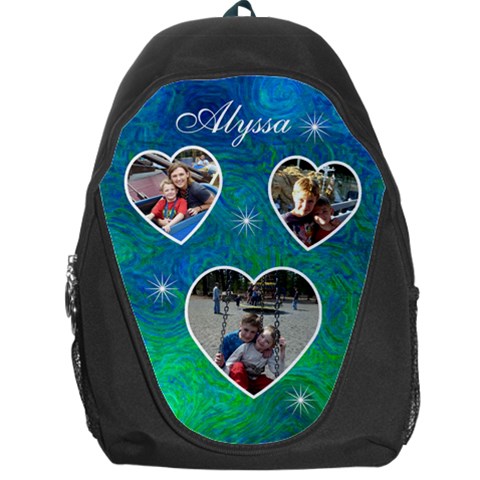 Backpack Bag Front