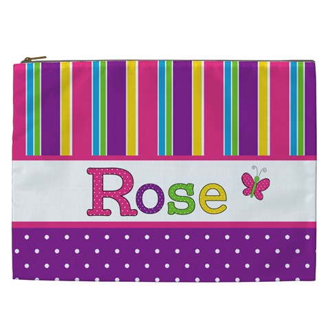 Girls Large Cosmetic Bag By Mum2 Front