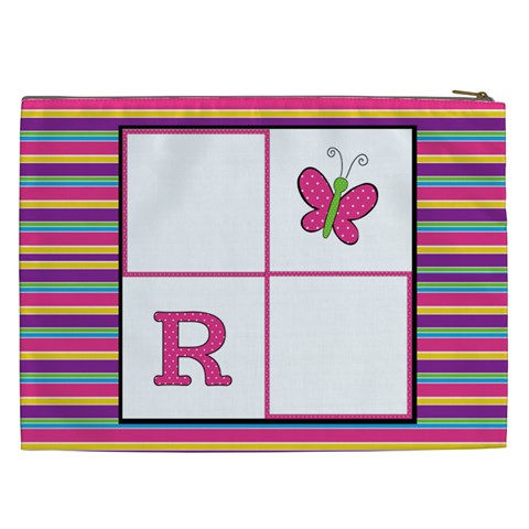 Girls Large Cosmetic Bag By Mum2 Back