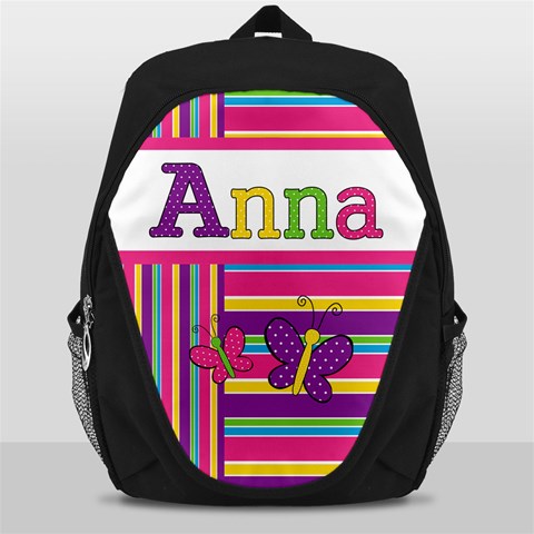Girls Backpack Bag By Mum2 Front