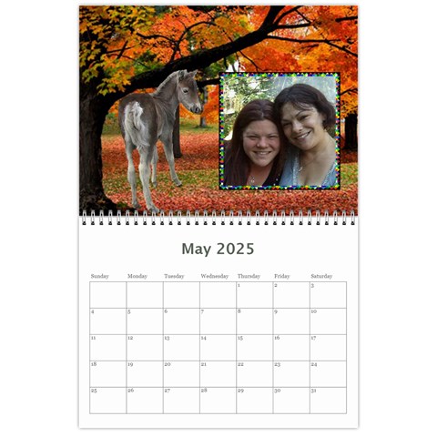 2025 Animal Calendar 2 By Kim Blair May 2025