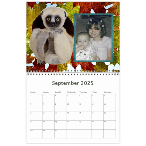 2025 Animal Calendar 2 By Kim Blair Sep 2025