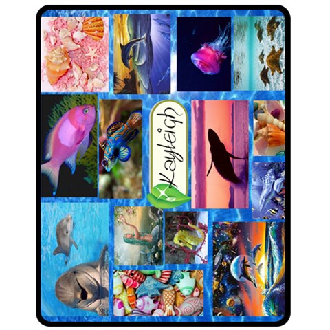 Kayleigh Blanket By Heather Morehead 60 x50  Blanket Front