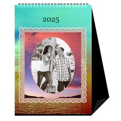 Sunset Desktop Calendar 6 x8 5 