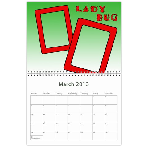 Ladybug Mar 2013