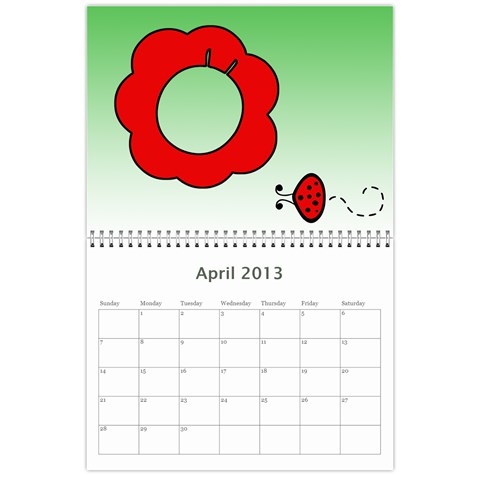 Ladybug Apr 2013