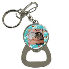 cats - Bottle Opener Key Chain