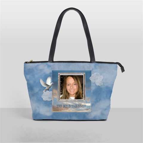 Sky Is The Limit Classic Shoulder Handbag By Lil Front