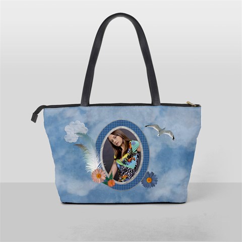 Sky Is The Limit Classic Shoulder Handbag By Lil Back