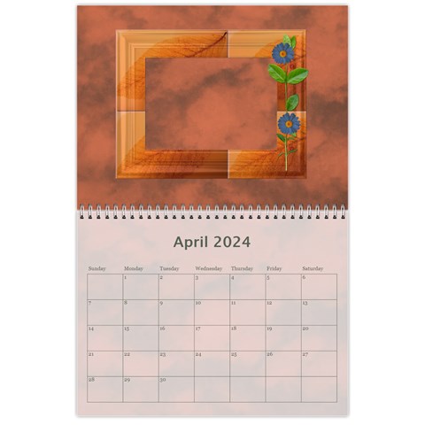 Inspiration Wall Calendar (12 Mth) By Lil Apr 2024