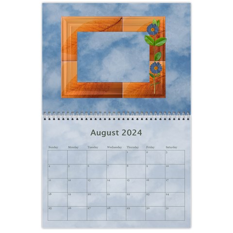 Inspiration Wall Calendar (12 Mth) By Lil Aug 2024