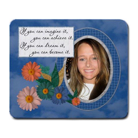 Inspiration Large Mousepad By Lil Front
