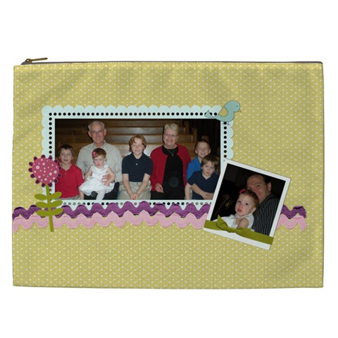 Xxl Cosmetic Bag 5 By Martha Meier Front